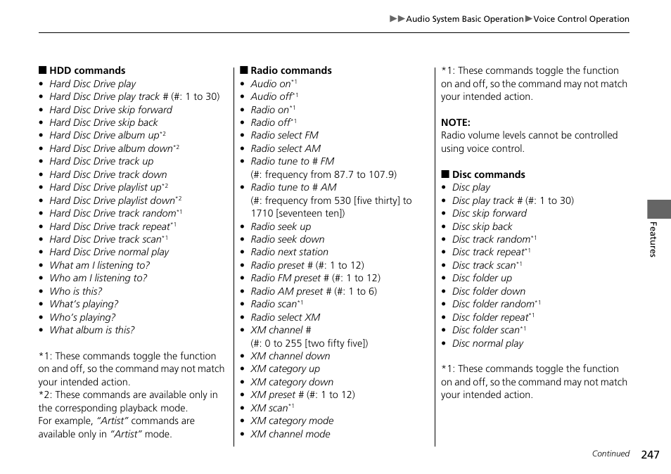 HONDA 1984 Accord Sedan - Owner's Manual User Manual | Page 248 / 593