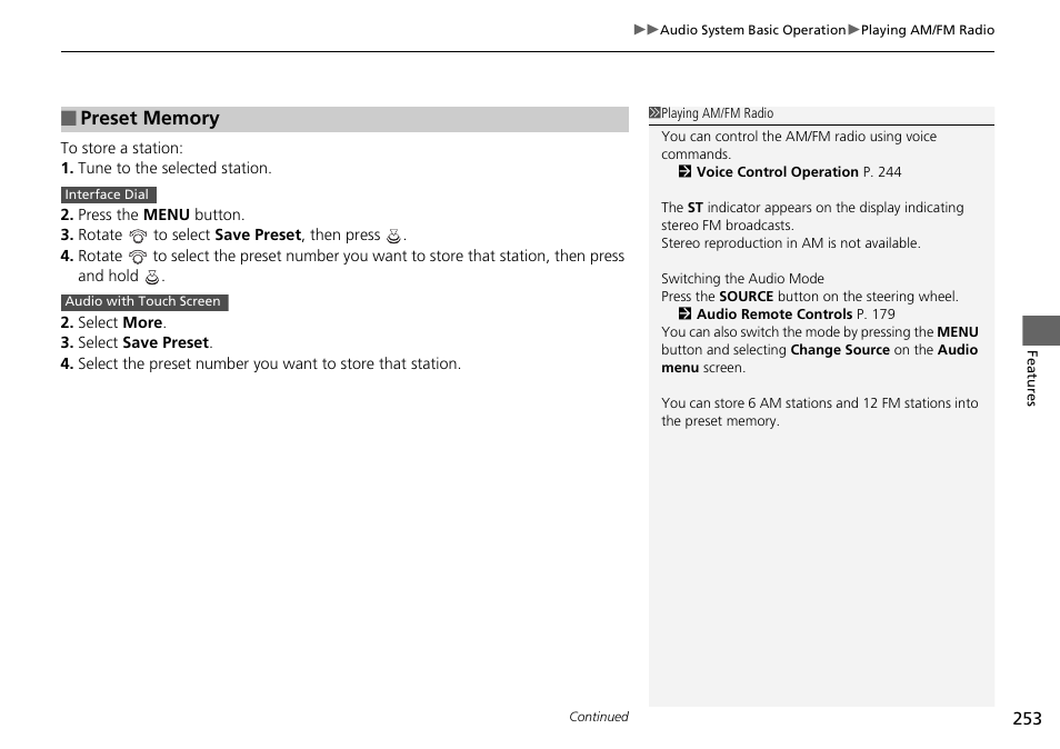 HONDA 1984 Accord Sedan - Owner's Manual User Manual | Page 254 / 593