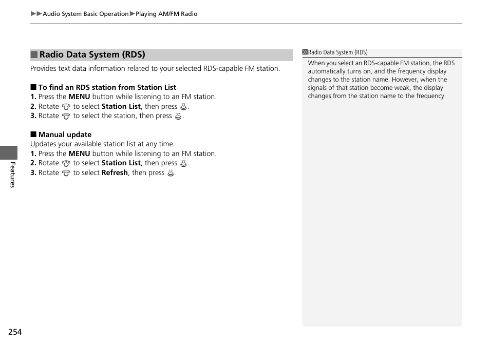 HONDA 1984 Accord Sedan - Owner's Manual User Manual | Page 255 / 593