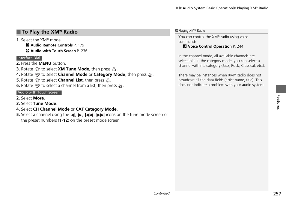 HONDA 1984 Accord Sedan - Owner's Manual User Manual | Page 258 / 593