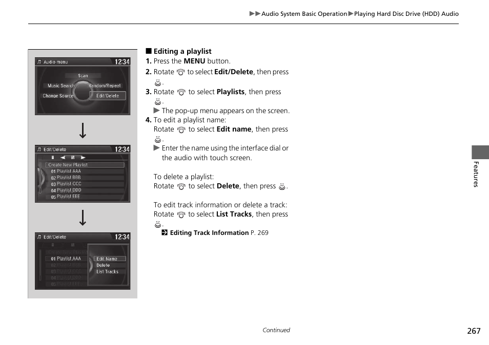 HONDA 1984 Accord Sedan - Owner's Manual User Manual | Page 268 / 593