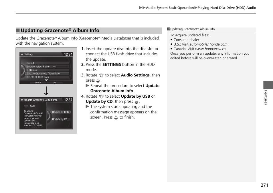 HONDA 1984 Accord Sedan - Owner's Manual User Manual | Page 272 / 593