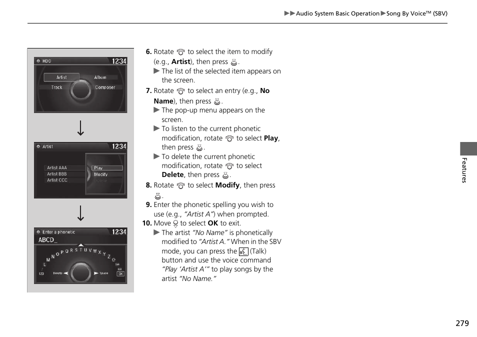 HONDA 1984 Accord Sedan - Owner's Manual User Manual | Page 280 / 593