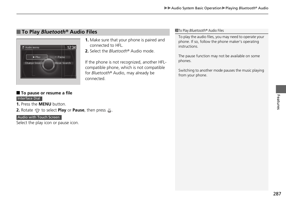 HONDA 1984 Accord Sedan - Owner's Manual User Manual | Page 288 / 593