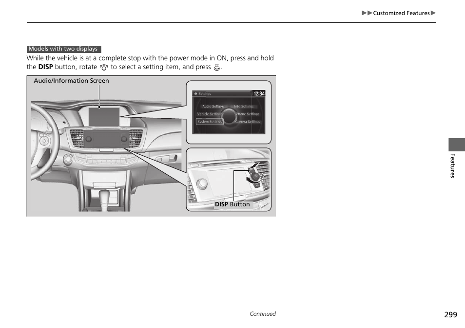 HONDA 1984 Accord Sedan - Owner's Manual User Manual | Page 300 / 593