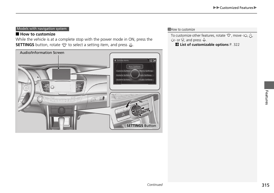 HONDA 1984 Accord Sedan - Owner's Manual User Manual | Page 316 / 593