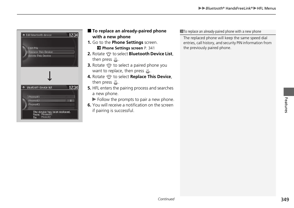 HONDA 1984 Accord Sedan - Owner's Manual User Manual | Page 350 / 593