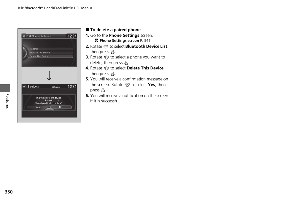 HONDA 1984 Accord Sedan - Owner's Manual User Manual | Page 351 / 593