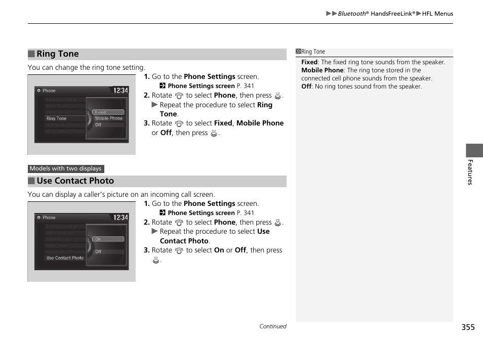 HONDA 1984 Accord Sedan - Owner's Manual User Manual | Page 356 / 593