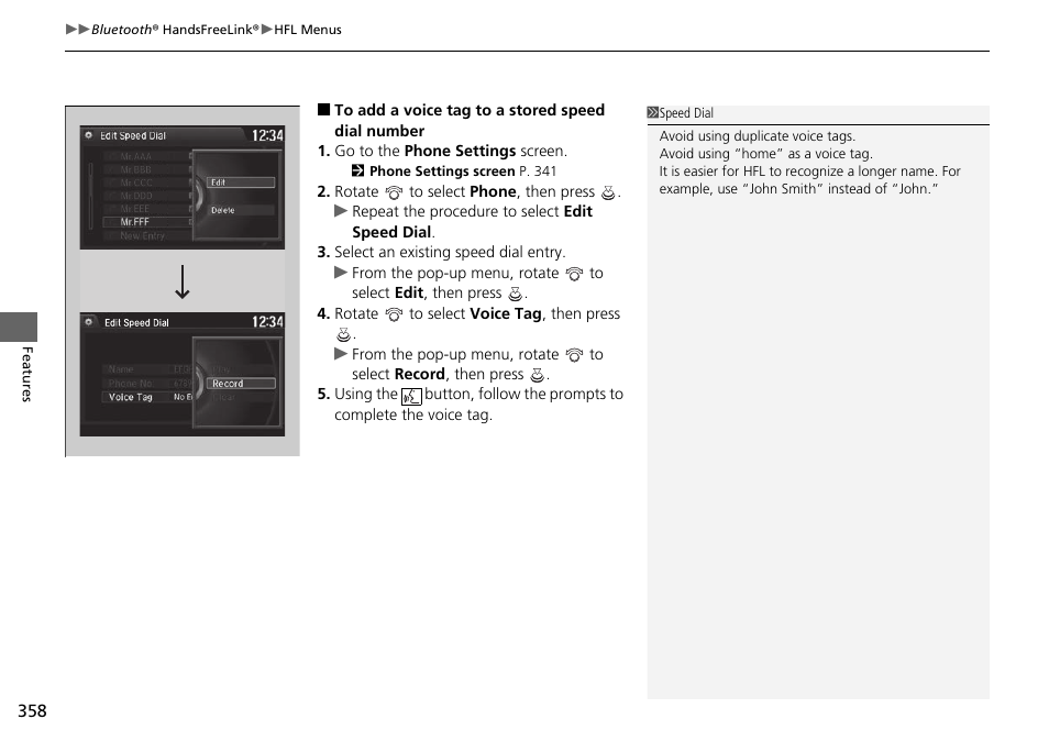 HONDA 1984 Accord Sedan - Owner's Manual User Manual | Page 359 / 593