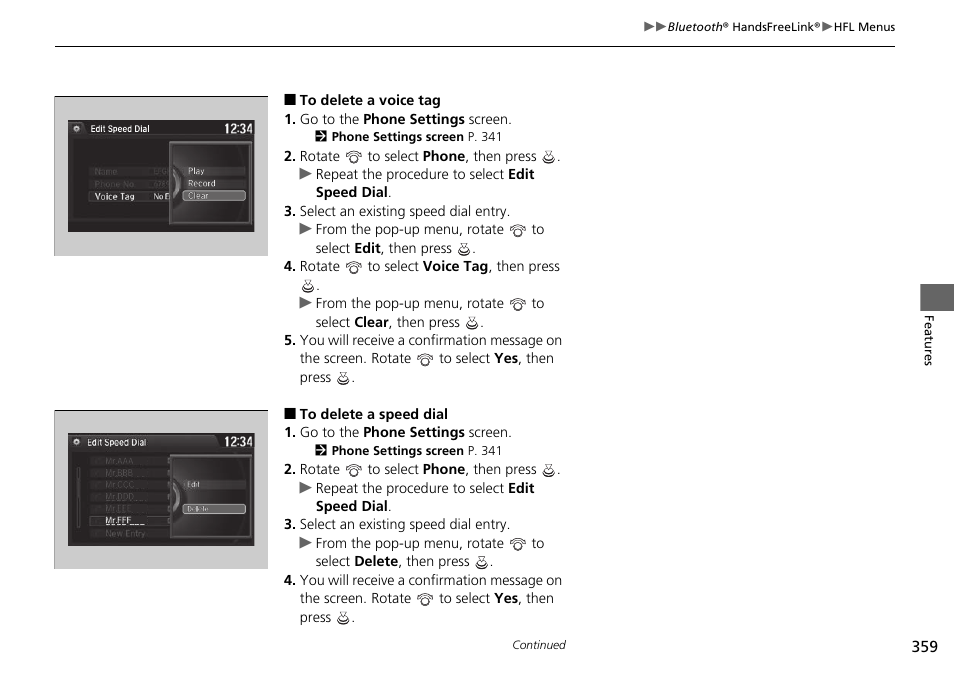 HONDA 1984 Accord Sedan - Owner's Manual User Manual | Page 360 / 593