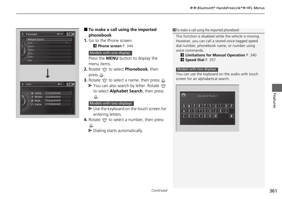 HONDA 1984 Accord Sedan - Owner's Manual User Manual | Page 362 / 593