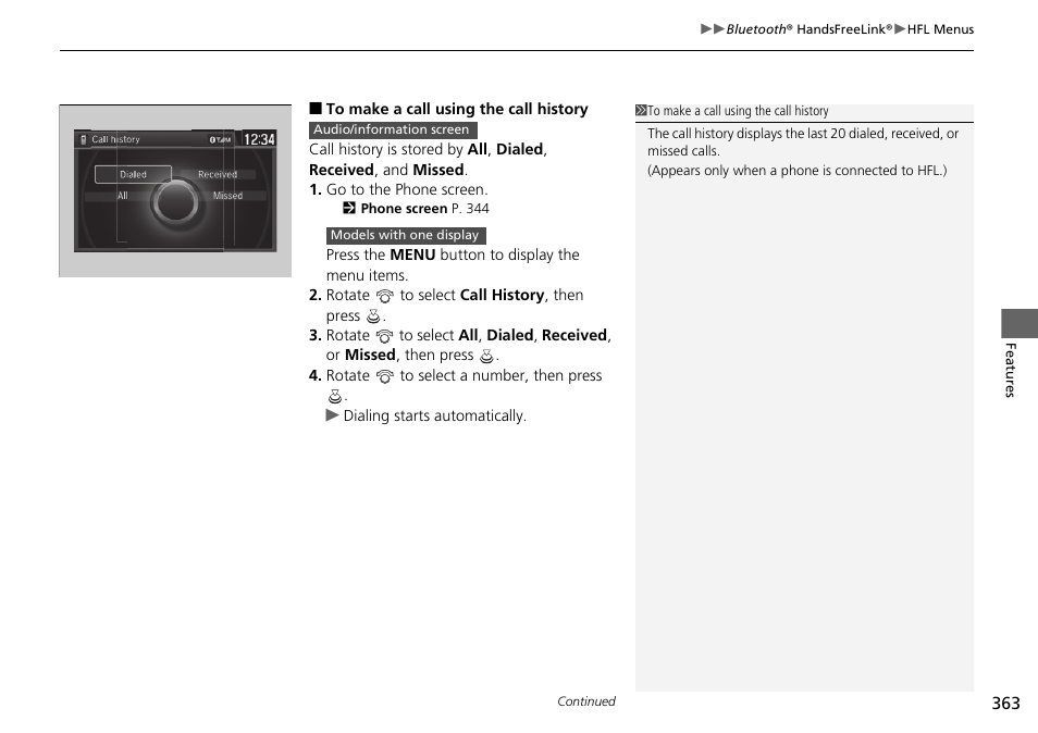 HONDA 1984 Accord Sedan - Owner's Manual User Manual | Page 364 / 593