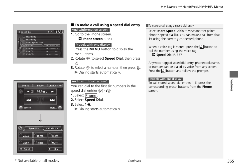 HONDA 1984 Accord Sedan - Owner's Manual User Manual | Page 366 / 593