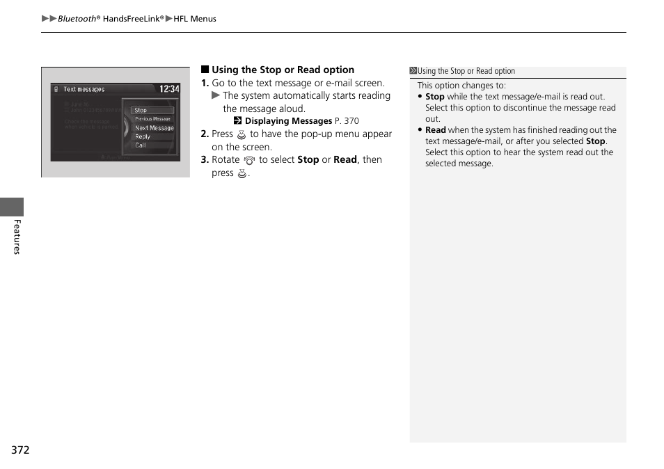 HONDA 1984 Accord Sedan - Owner's Manual User Manual | Page 373 / 593