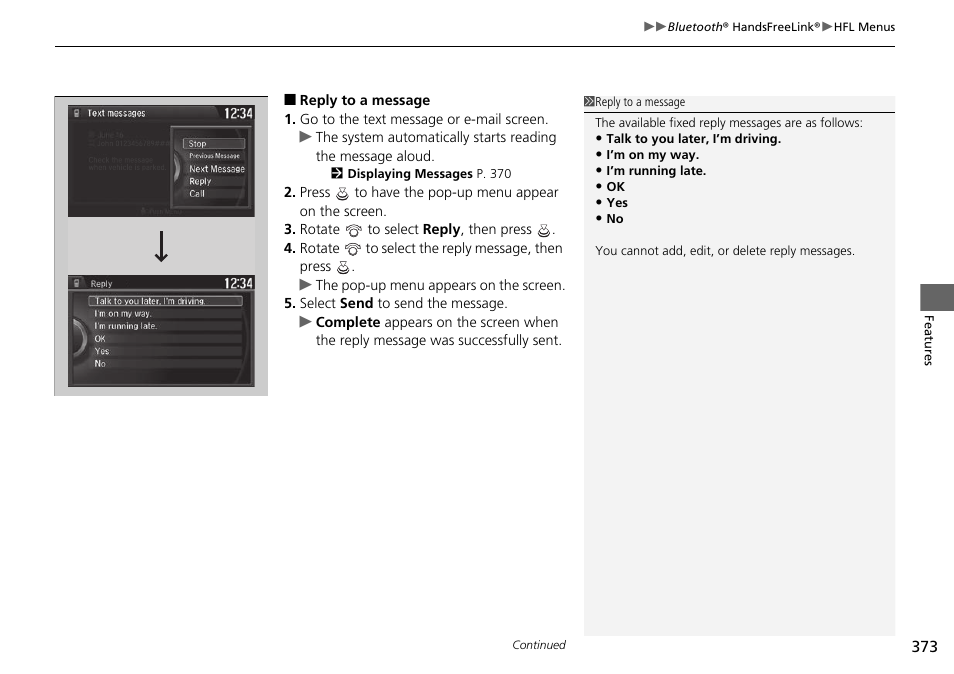 HONDA 1984 Accord Sedan - Owner's Manual User Manual | Page 374 / 593