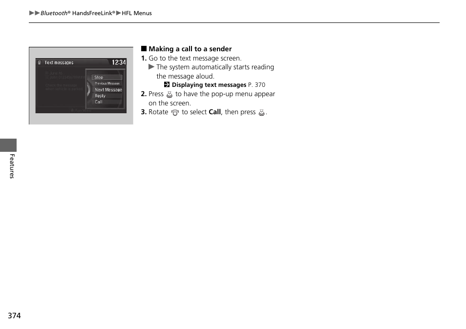 HONDA 1984 Accord Sedan - Owner's Manual User Manual | Page 375 / 593