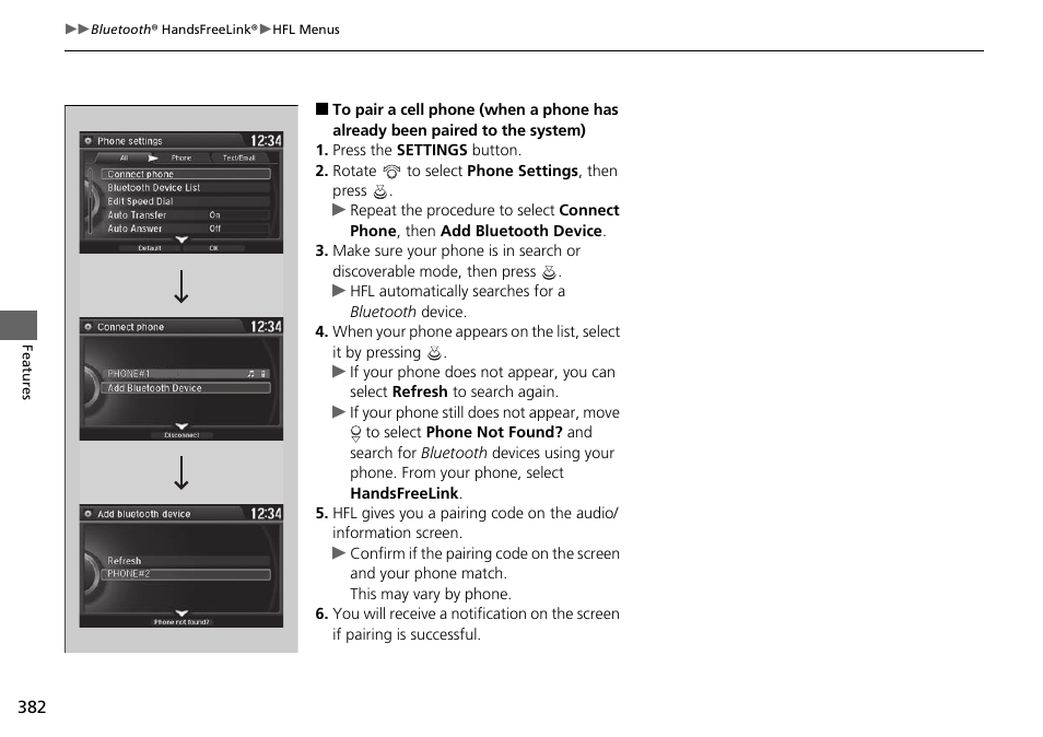 HONDA 1984 Accord Sedan - Owner's Manual User Manual | Page 383 / 593