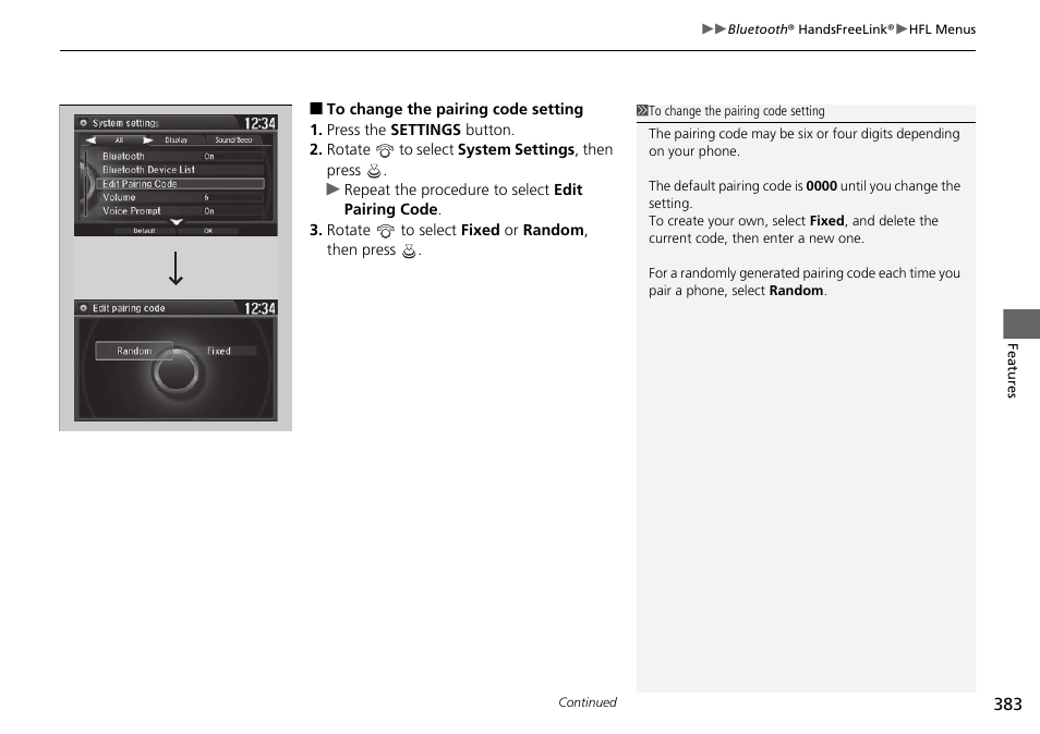 HONDA 1984 Accord Sedan - Owner's Manual User Manual | Page 384 / 593