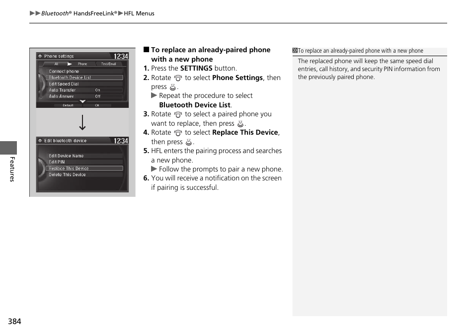 HONDA 1984 Accord Sedan - Owner's Manual User Manual | Page 385 / 593