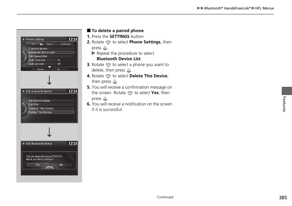 HONDA 1984 Accord Sedan - Owner's Manual User Manual | Page 386 / 593