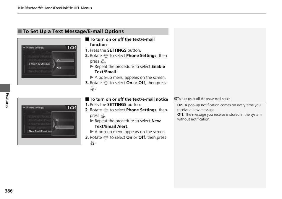 HONDA 1984 Accord Sedan - Owner's Manual User Manual | Page 387 / 593