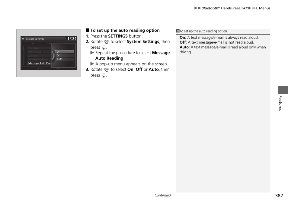 HONDA 1984 Accord Sedan - Owner's Manual User Manual | Page 388 / 593