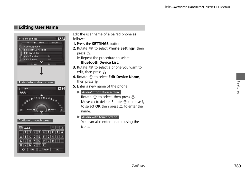 HONDA 1984 Accord Sedan - Owner's Manual User Manual | Page 390 / 593