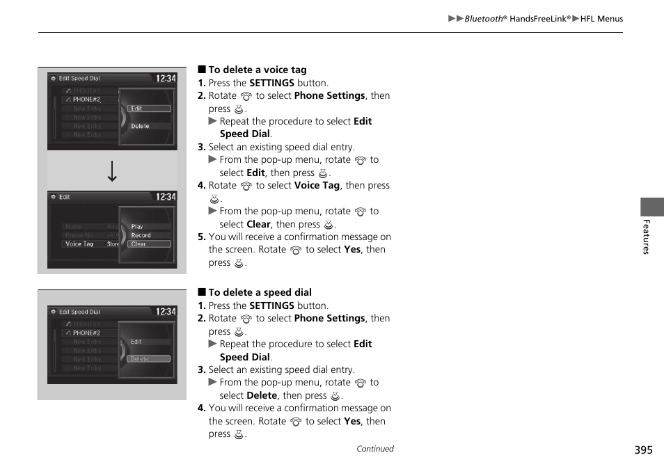 HONDA 1984 Accord Sedan - Owner's Manual User Manual | Page 396 / 593