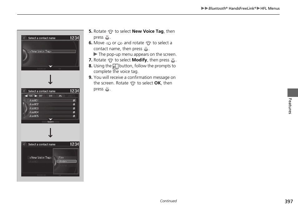 HONDA 1984 Accord Sedan - Owner's Manual User Manual | Page 398 / 593