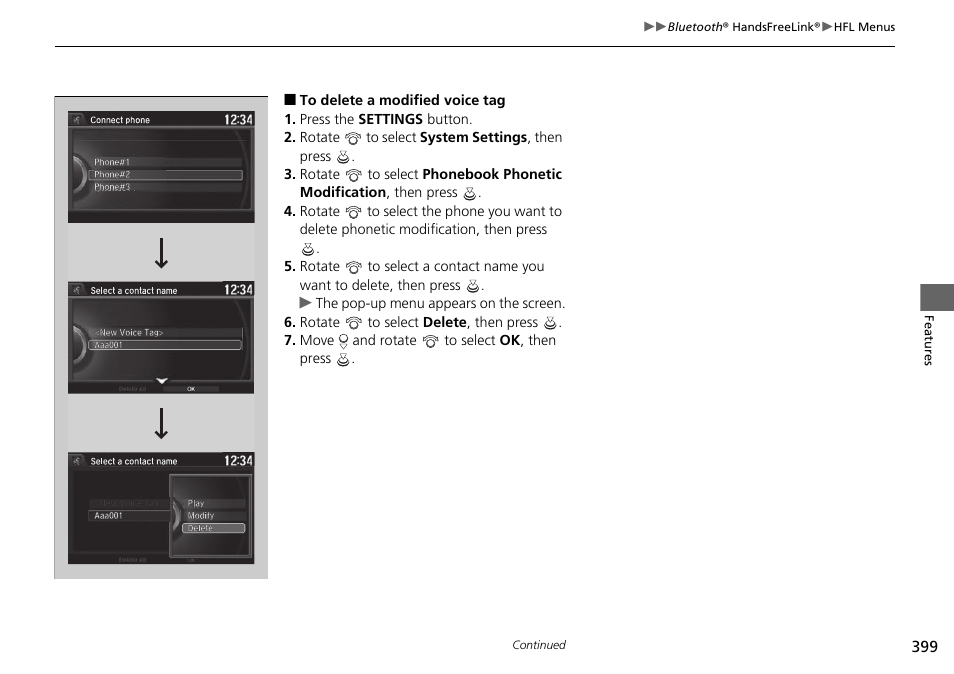 HONDA 1984 Accord Sedan - Owner's Manual User Manual | Page 400 / 593