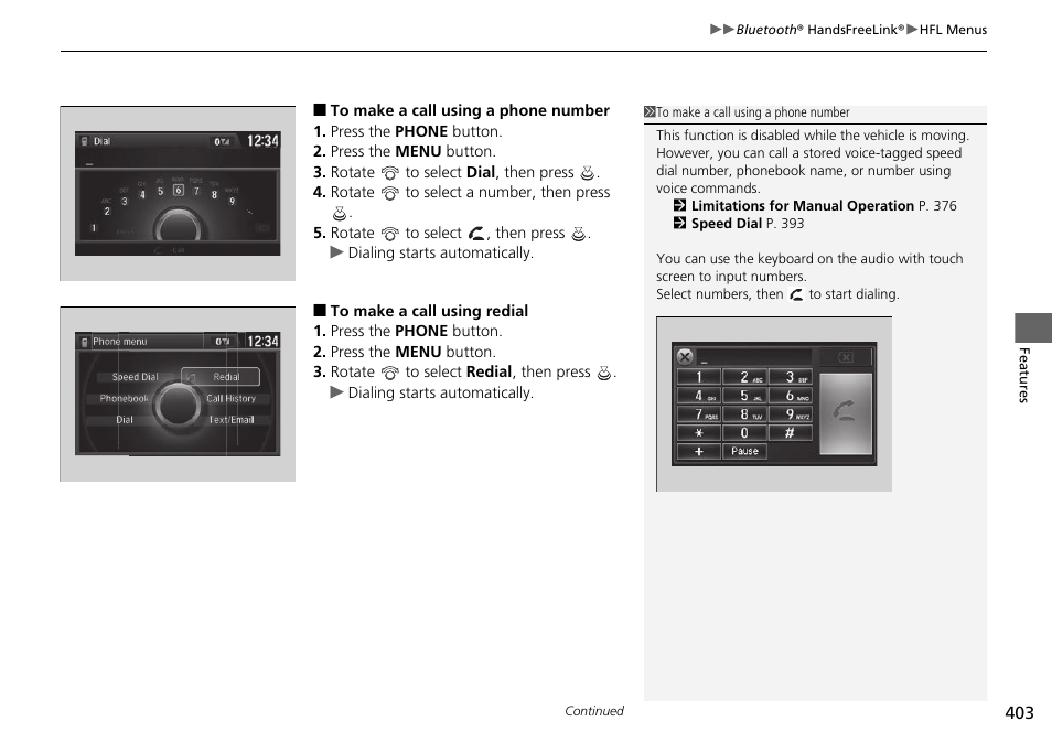 HONDA 1984 Accord Sedan - Owner's Manual User Manual | Page 404 / 593