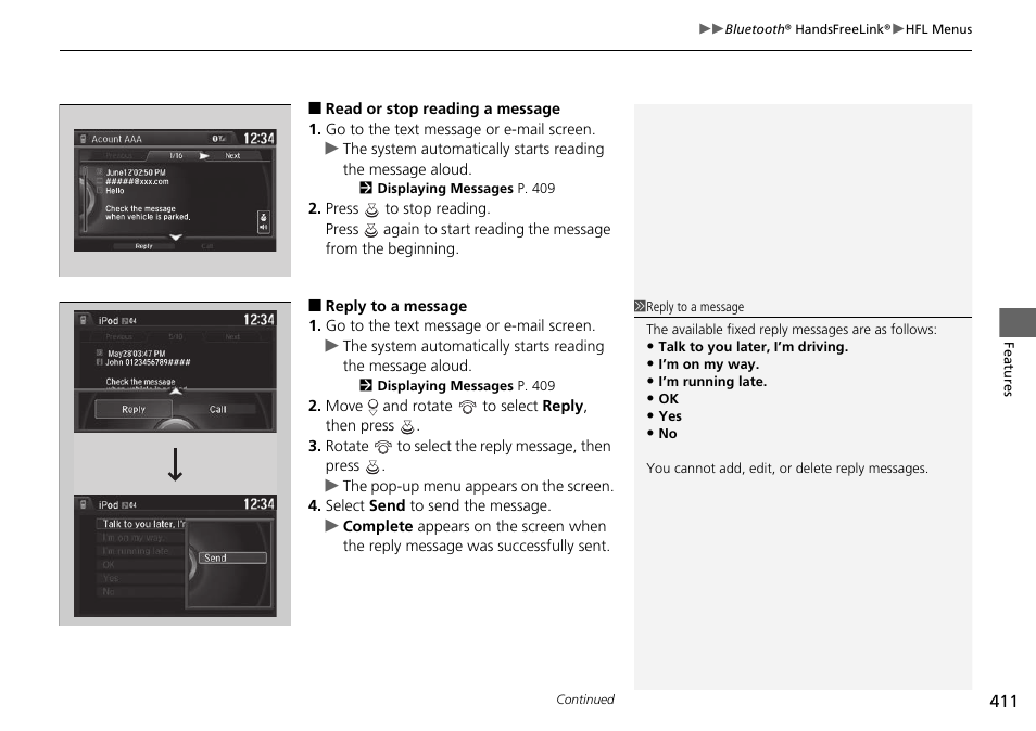 HONDA 1984 Accord Sedan - Owner's Manual User Manual | Page 412 / 593