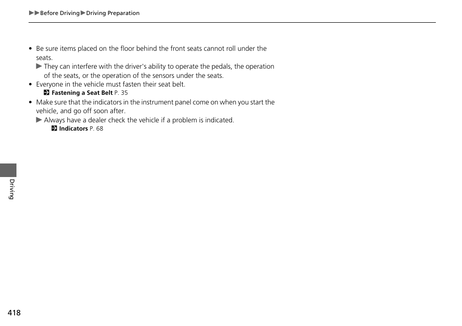 HONDA 1984 Accord Sedan - Owner's Manual User Manual | Page 419 / 593