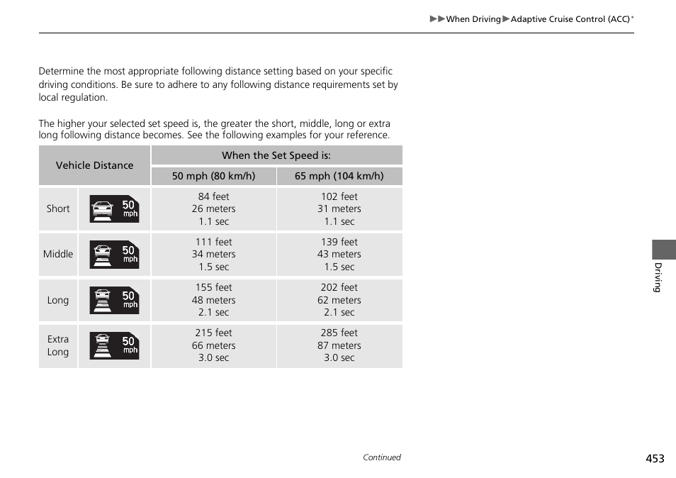 HONDA 1984 Accord Sedan - Owner's Manual User Manual | Page 454 / 593