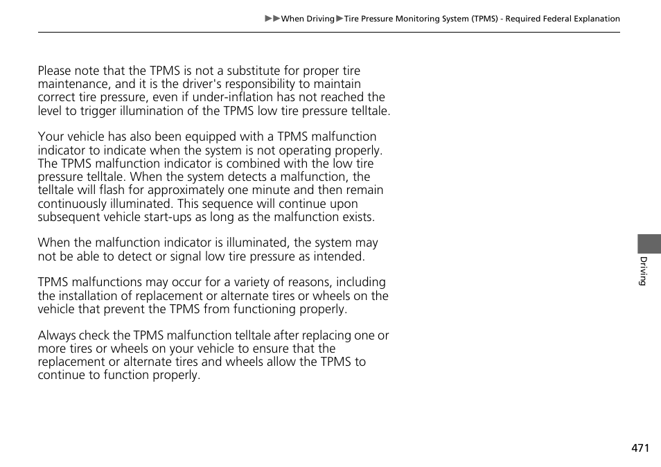 HONDA 1984 Accord Sedan - Owner's Manual User Manual | Page 472 / 593