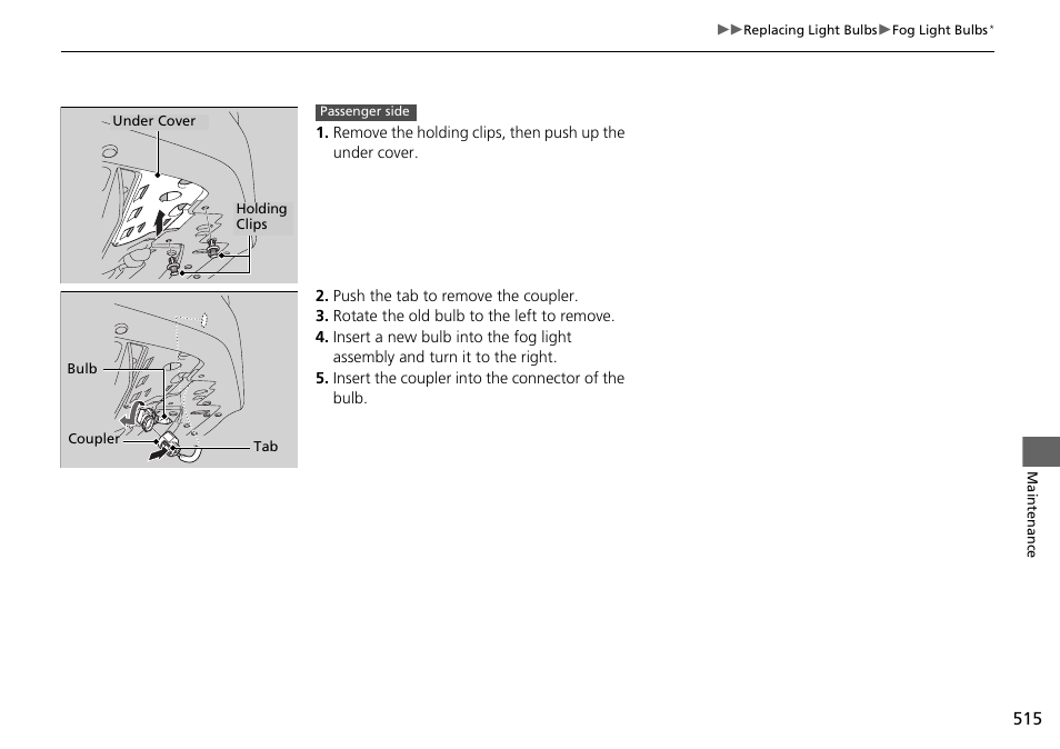 HONDA 1984 Accord Sedan - Owner's Manual User Manual | Page 516 / 593