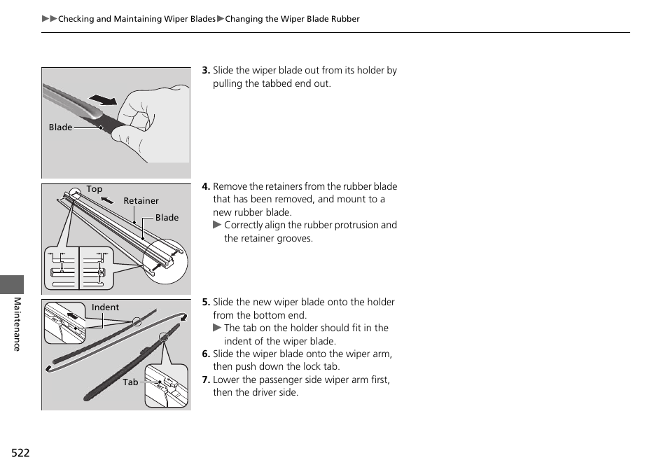 HONDA 1984 Accord Sedan - Owner's Manual User Manual | Page 523 / 593