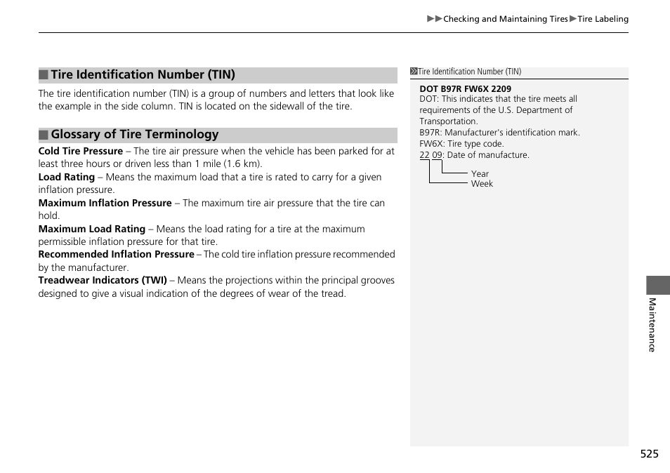 HONDA 1984 Accord Sedan - Owner's Manual User Manual | Page 526 / 593