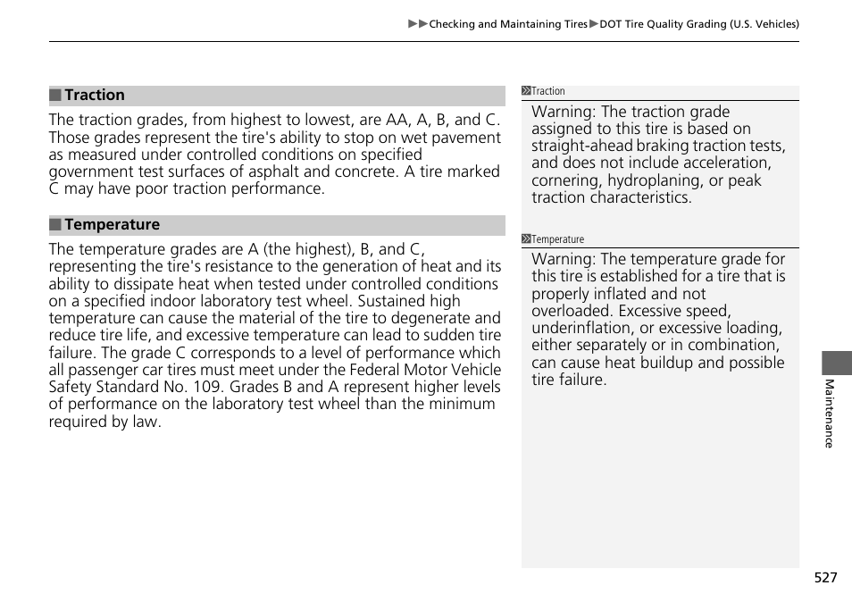 HONDA 1984 Accord Sedan - Owner's Manual User Manual | Page 528 / 593