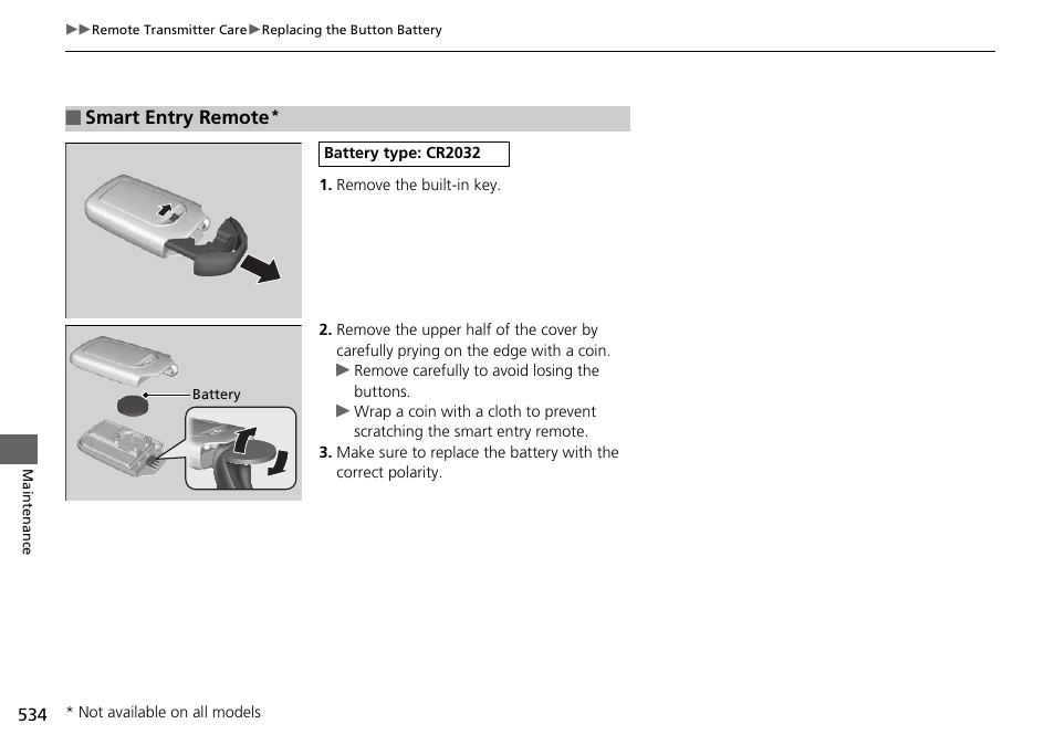 HONDA 1984 Accord Sedan - Owner's Manual User Manual | Page 535 / 593