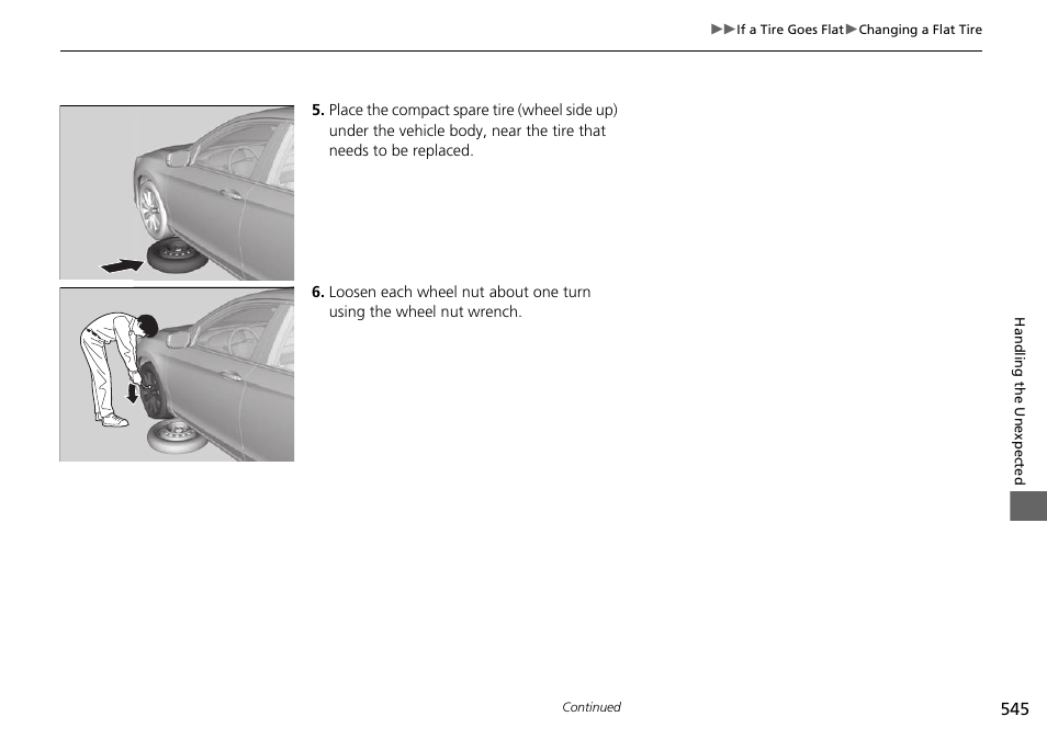 HONDA 1984 Accord Sedan - Owner's Manual User Manual | Page 546 / 593