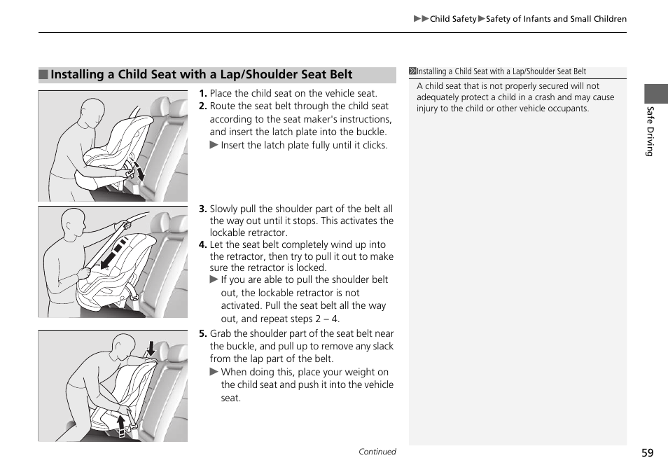 HONDA 1984 Accord Sedan - Owner's Manual User Manual | Page 60 / 593