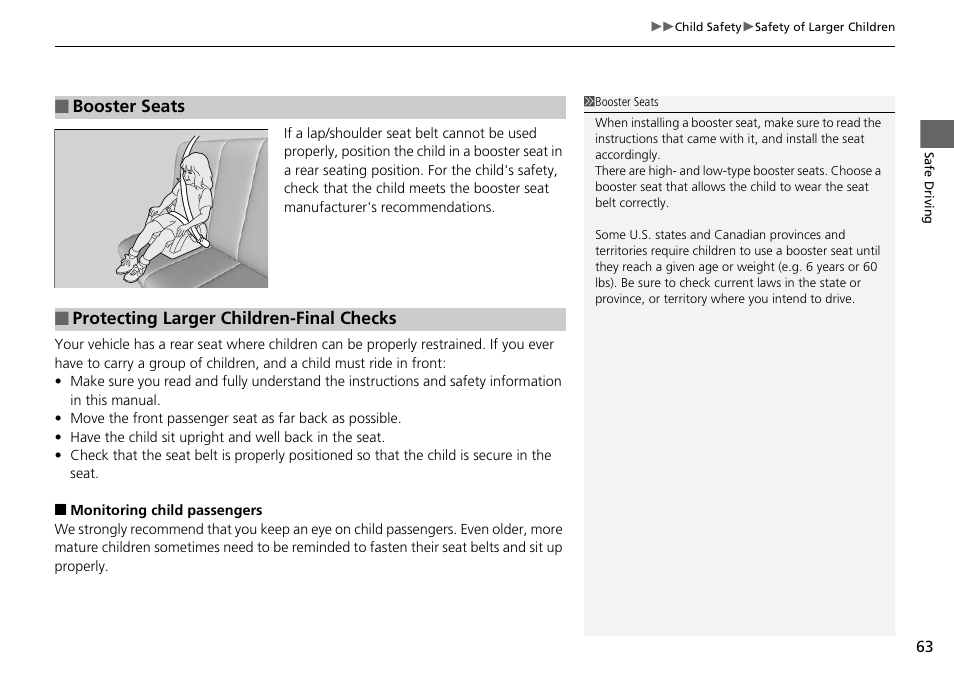 HONDA 1984 Accord Sedan - Owner's Manual User Manual | Page 64 / 593