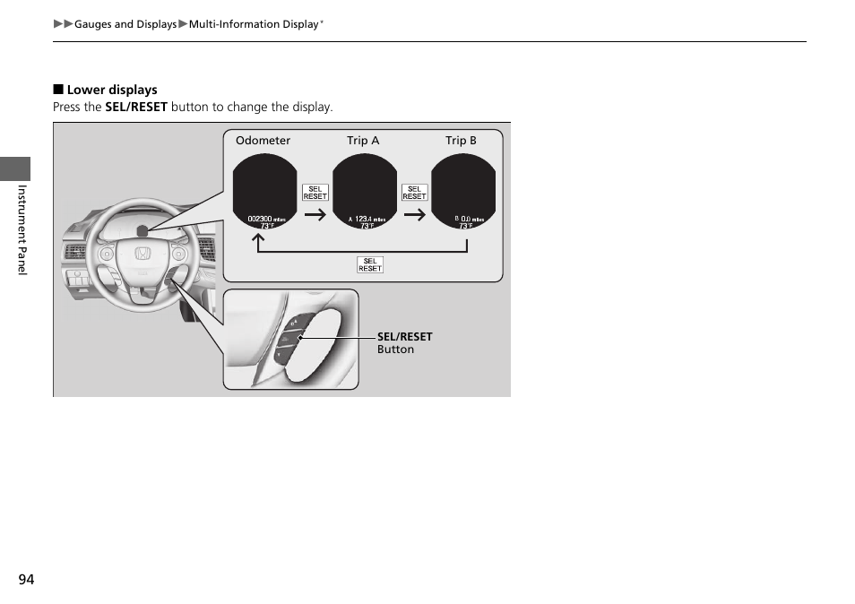 HONDA 1984 Accord Sedan - Owner's Manual User Manual | Page 95 / 593