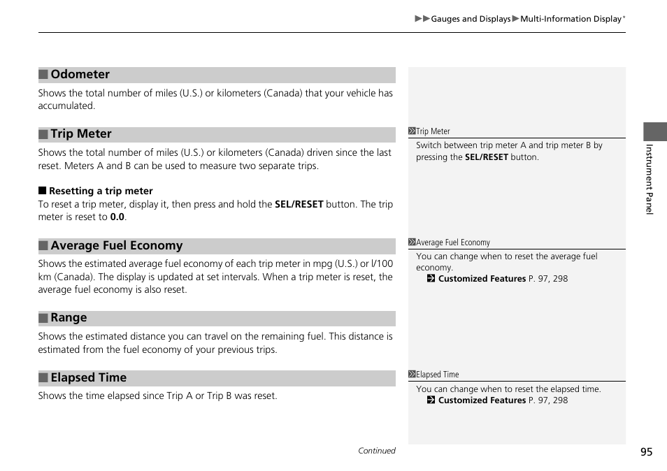 HONDA 1984 Accord Sedan - Owner's Manual User Manual | Page 96 / 593