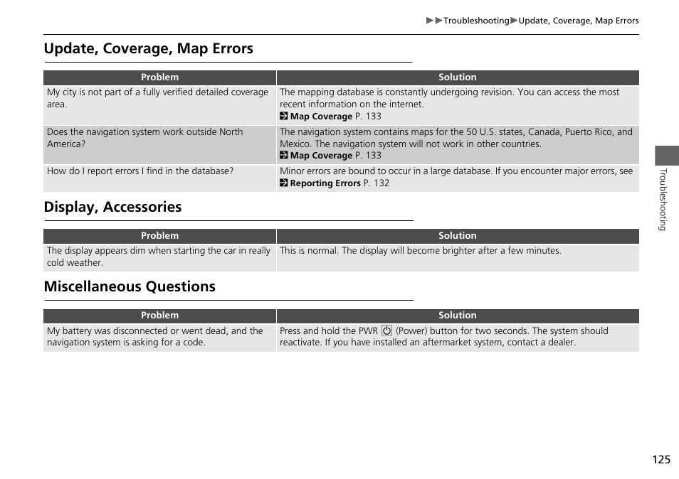 HONDA 2014 Accord Hybrid - Navigation Manual User Manual | Page 126 / 152