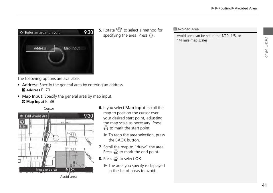 HONDA 2014 Accord Hybrid - Navigation Manual User Manual | Page 42 / 152
