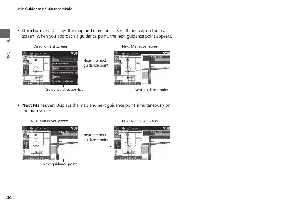 HONDA 2014 Accord Hybrid - Navigation Manual User Manual | Page 45 / 152