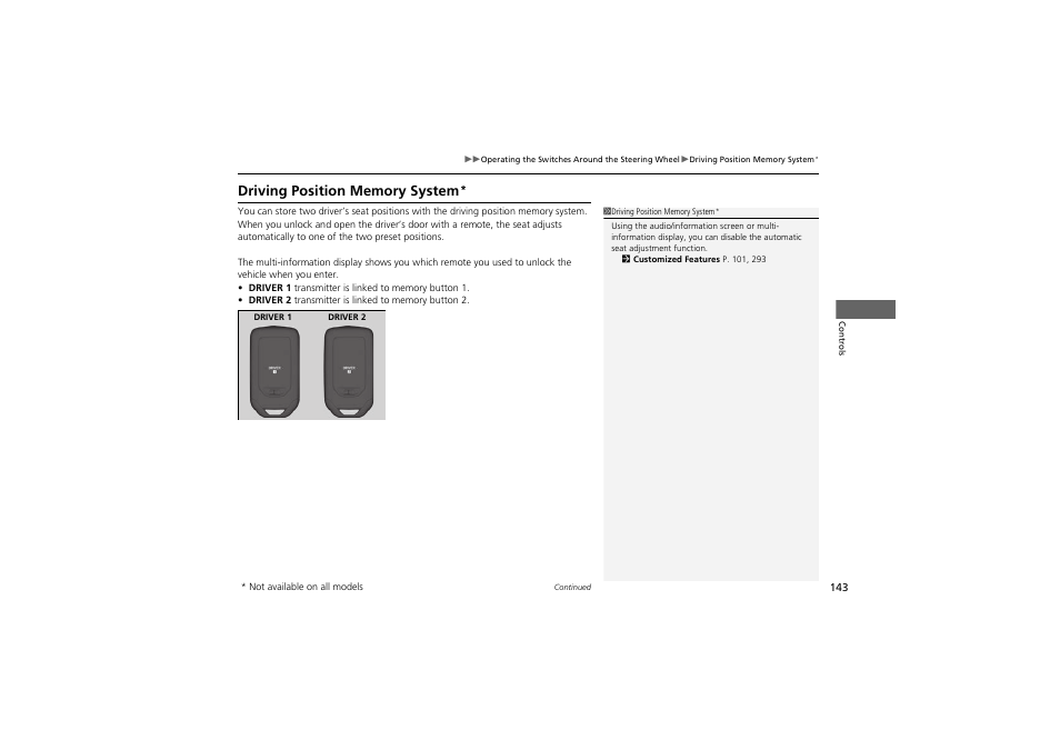 HONDA 2014 Accord Hybrid - Owner's Manual User Manual | Page 145 / 561